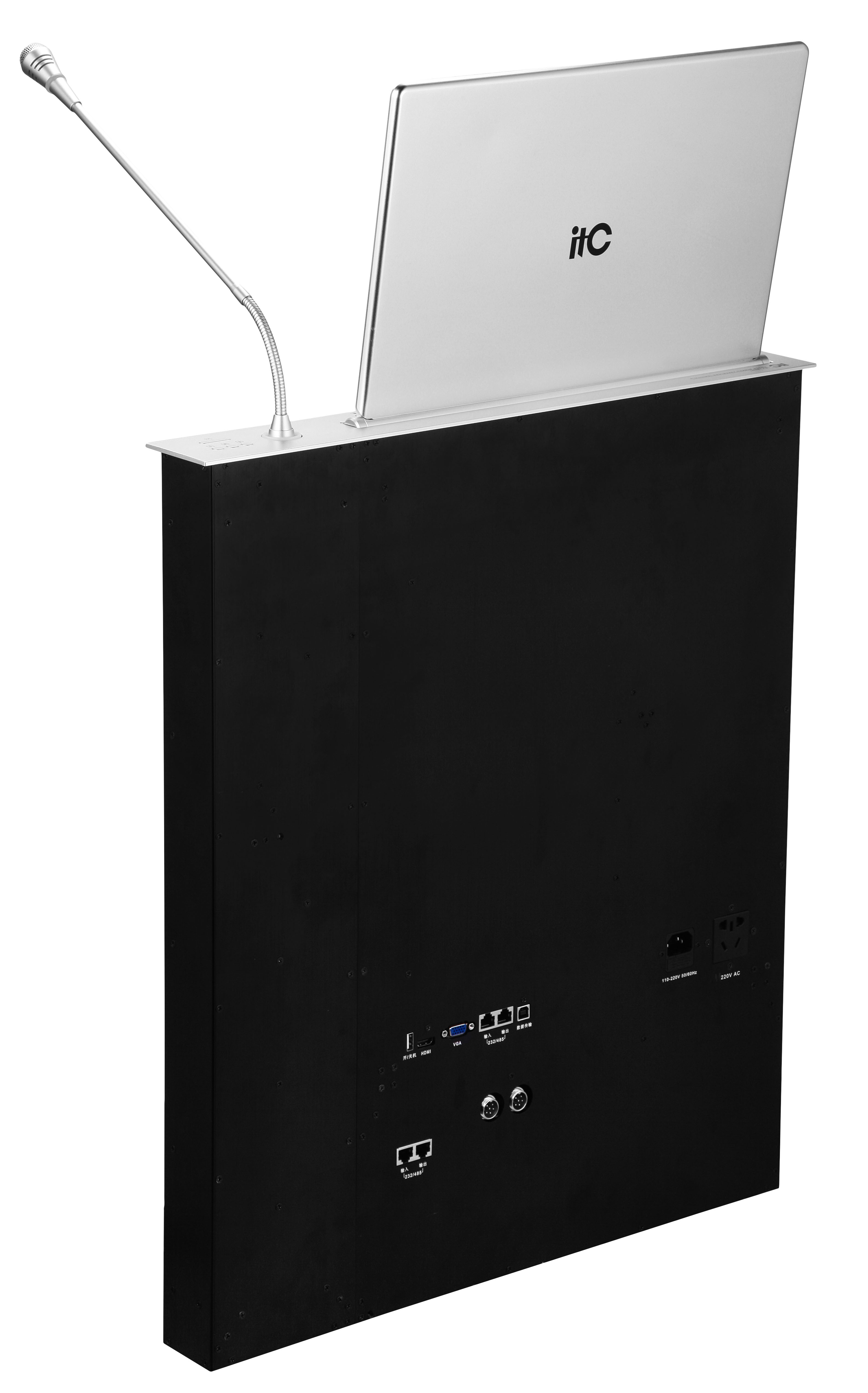 Встраиваемый выдвижной монитор ITC TS-F156MT3 LCD 15.6'' Mic